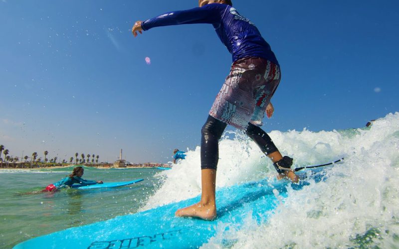 שיעורי גלישה תל אביב